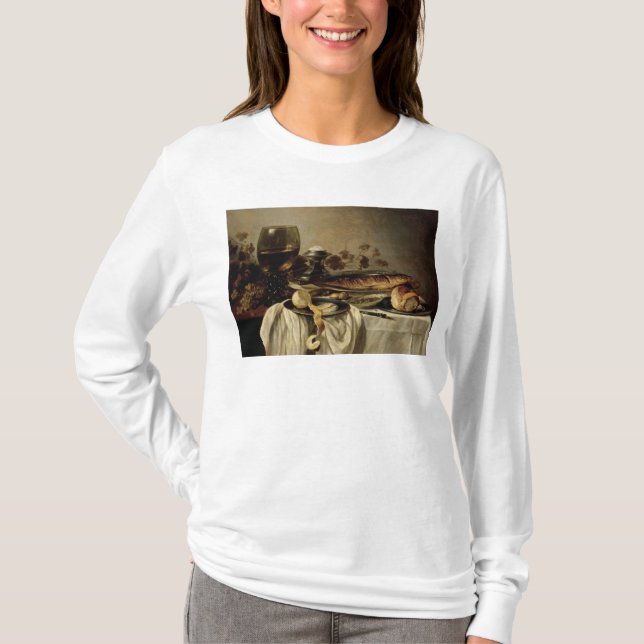 Camiseta Pequeno almoço, 1646 (Frente)