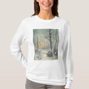 Camiseta Pequeno almoço do inverno