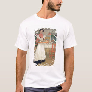 Camiseta Pequeno almoço em uma bandeja, 1904 do carregando