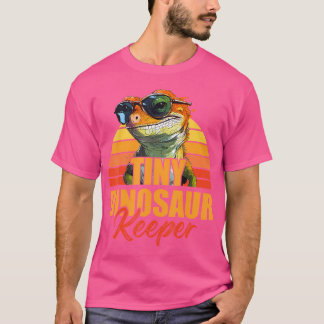 Camiseta Pequeno Amante de os animais Dinossauro Detido Gec
