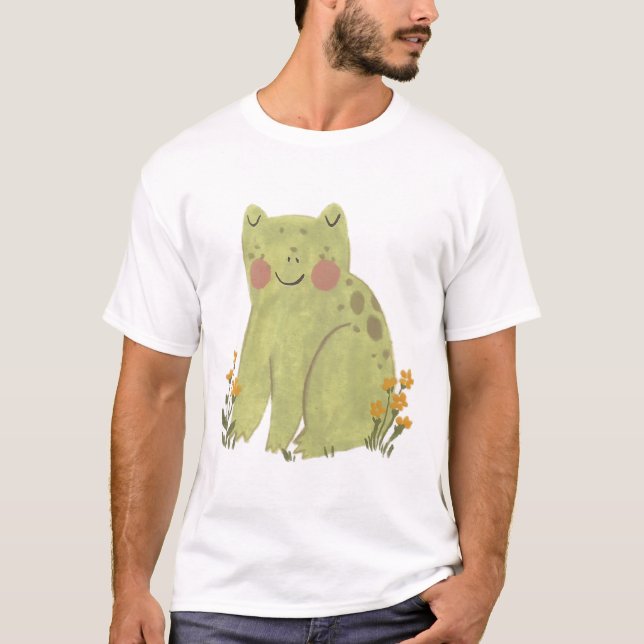 Camiseta Pequeno Amigo Sapinho (Frente)