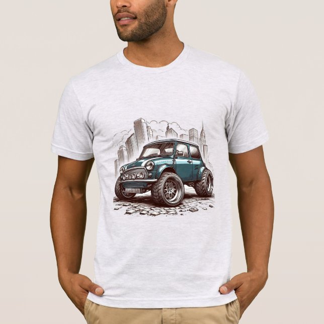 Camiseta pequeno automóvel (Frente)