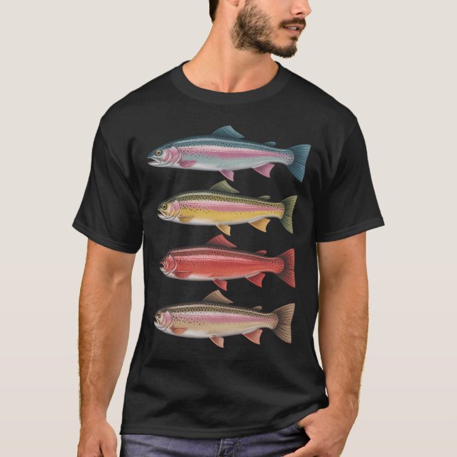 Camiseta pequeno bagre (Frente)