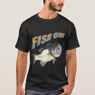 Camiseta Pequeno barco com uma bandeira amarela (Círculo) d