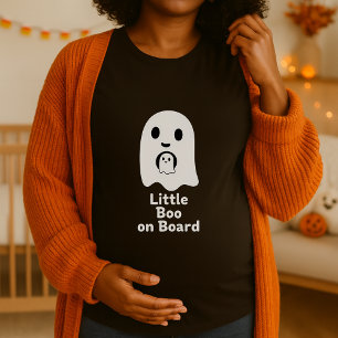 Camiseta Pequeno Boo no Conselho do Dia da Maternidade Fant