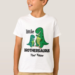 Camiseta Pequeno Brothersaurus
