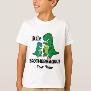 Camiseta Pequeno Brothersaurus