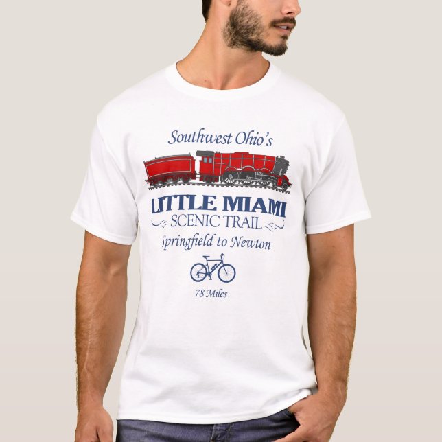 Camiseta Pequeno Caminho Cênico de Miami (RT2) (Frente)