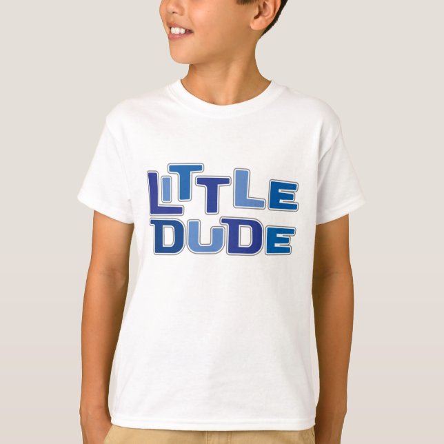 CAMISETA PEQUENO CARA (Frente)