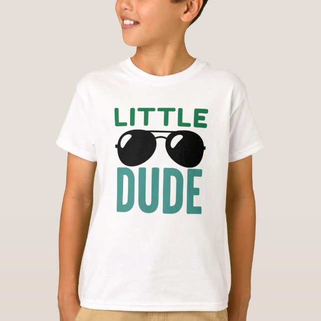 Camiseta Pequeno Cara (Frente)