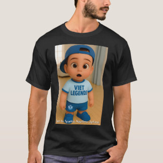 Camiseta Pequeno Cara Série 1 - #VL