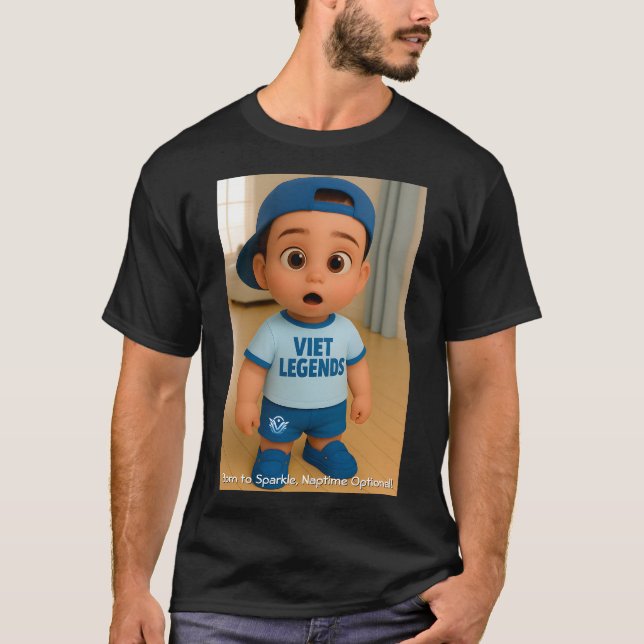Camiseta Pequeno Cara Série 1 - #VL (Frente)