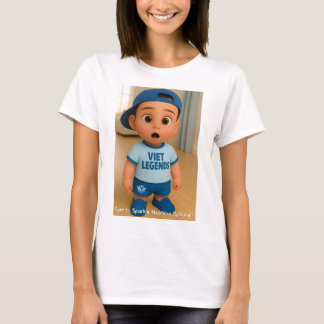 Camiseta Pequeno Cara Série 1 #VL - Nascido Para Brilhar