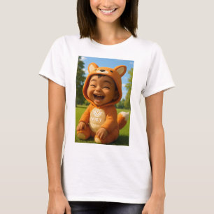 Camiseta Pequeno Cara Série 8 - #14