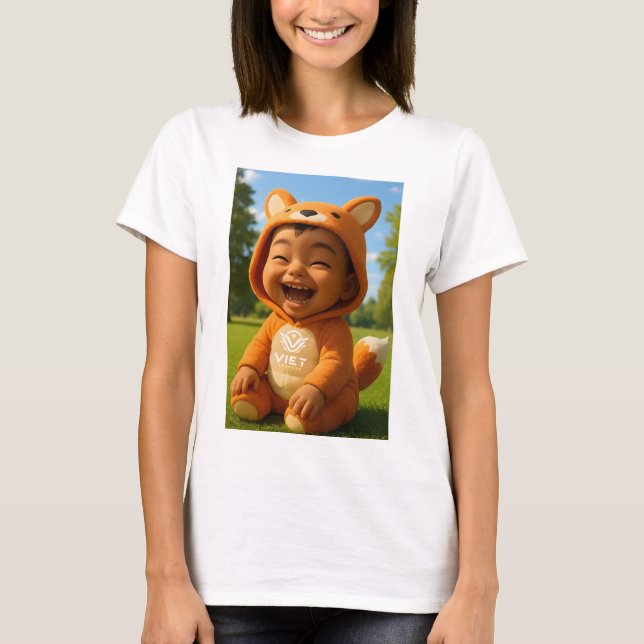 Camiseta Pequeno Cara Série 8 - #14 (Frente)