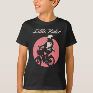 Camiseta Pequeno Cavaleiro - Design do Biker Retro