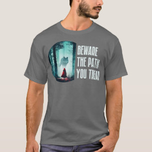 Camiseta Pequeno Chapéu Vermelho, Os Irmãos Grimm Fairy Ta