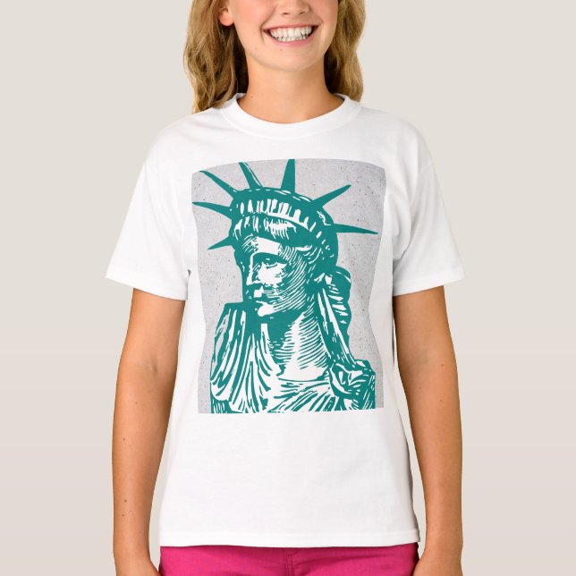 Camiseta "Pequeno Charme de Liberdade" (Frente)