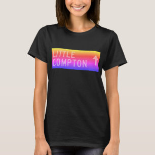 Camiseta Pequeno Compton, RI Street Sinal T-Shirt