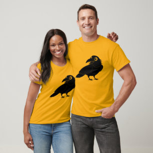 Camiseta Pequeno Corvo