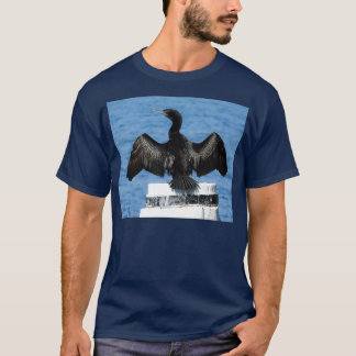Camiseta Pequeno Corvo Negro
