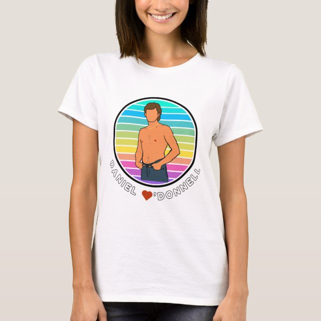 Camiseta Pequeno Daniel O'Donnell (Frente)
