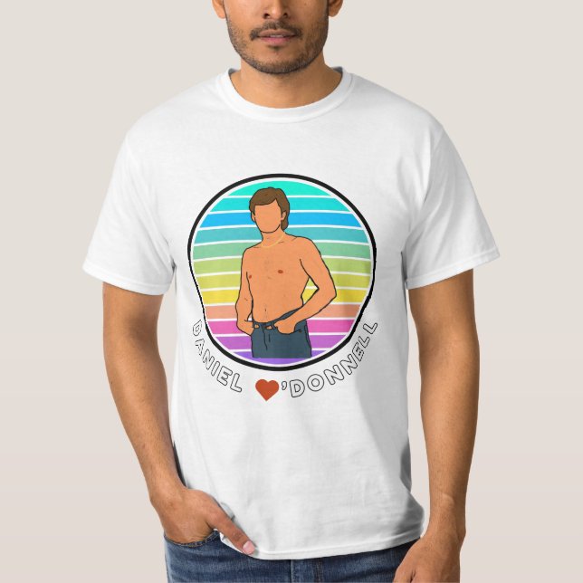 Camiseta Pequeno Daniel O'Donnell (Frente)