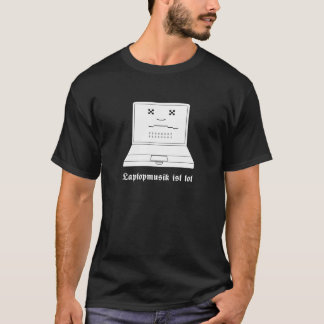 Camiseta Pequeno das ISTs do laptop