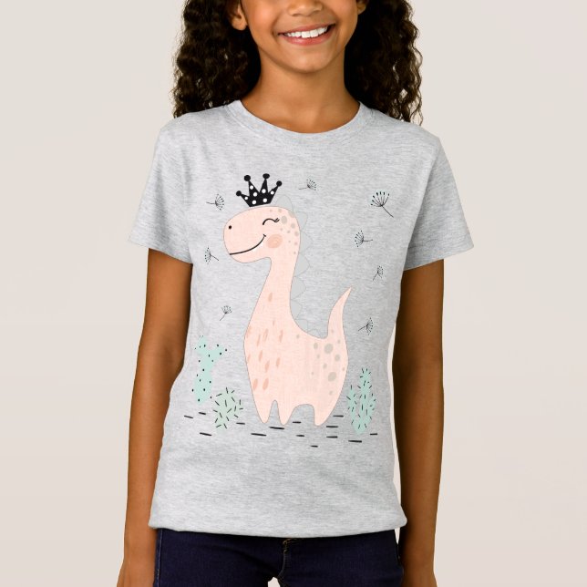 Camiseta Pequeno Delight Dino  (Frente)