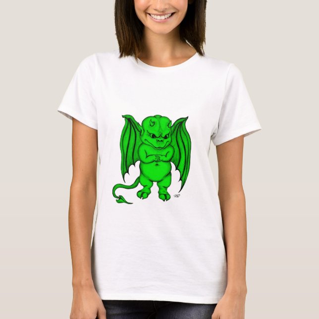 Camiseta Pequeno demônio (Frente)