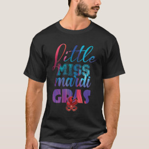 Camiseta Pequeno dia da Miss Mardi Gras