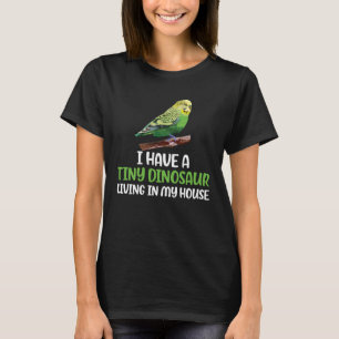 Camiseta Pequeno Dinossauro Orçamentário Proprietário do Bu