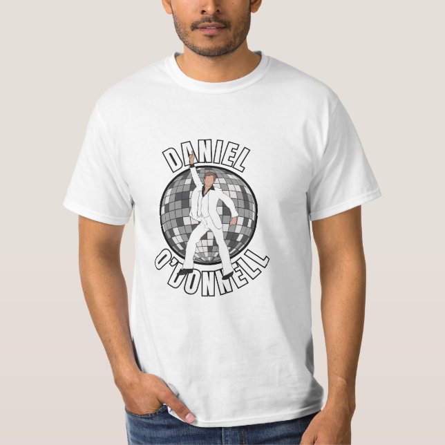 Camiseta Pequeno Disco Daniel O'Donnell (Frente)