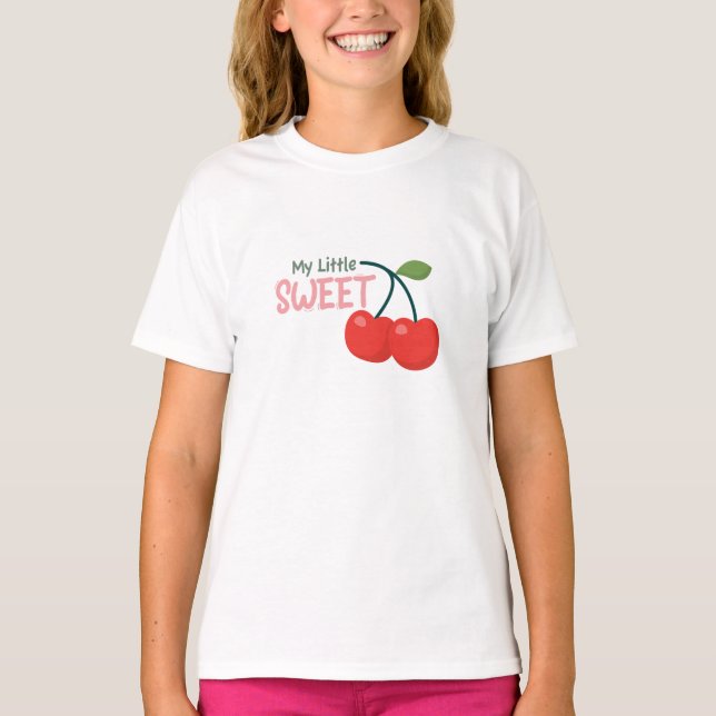 Camiseta Pequeno doce (Frente)