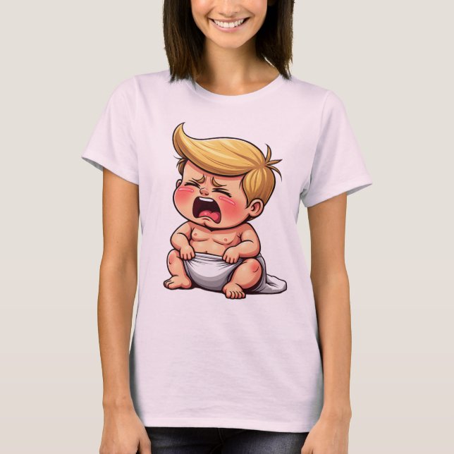 Camiseta Pequeno Donald (Frente)