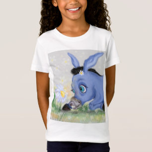 Camiseta Pequeno Donkey e Daisy - Doce