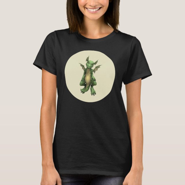 Camiseta Pequeno Dragão (Frente)