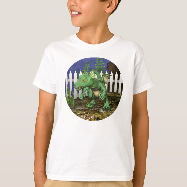 Camiseta Pequeno Dragão (Frente)