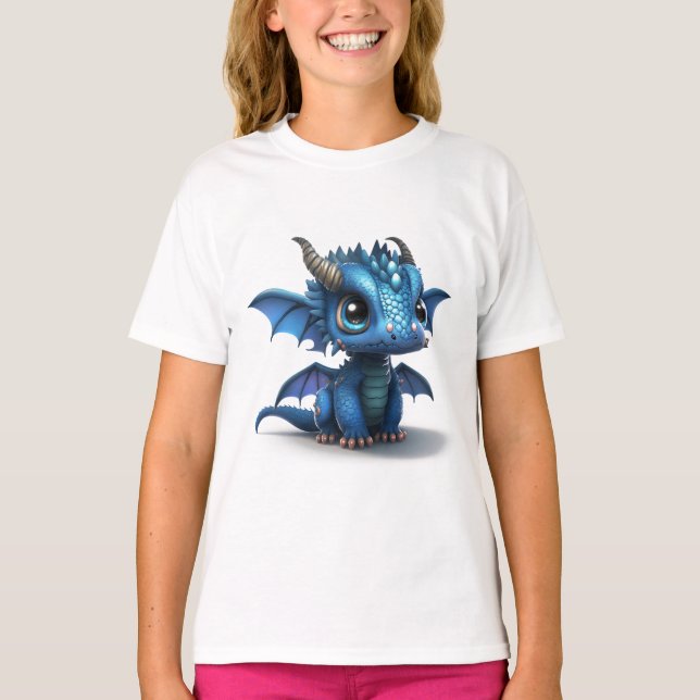 Camiseta Pequeno Dragão (Frente)