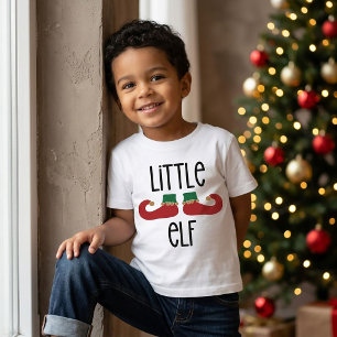 Camiseta Pequeno Elfo Natal