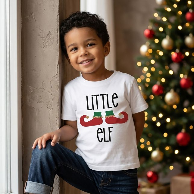 Camiseta Pequeno Elfo Natal (Criador carregado)