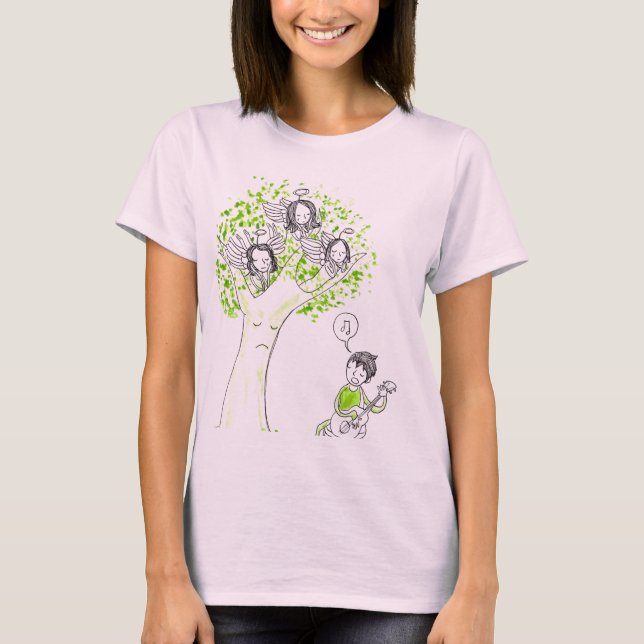 Camiseta pequeno elliott (Frente)