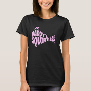 Camiseta Pequeno Esguichador do Papai Humor Indecente e Obs