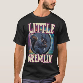 Camiseta Pequeno esquilo giro GREMLIN