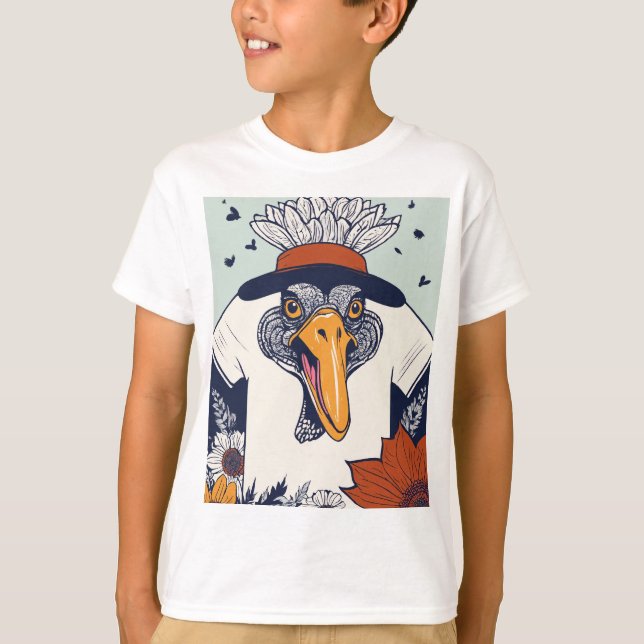 Camiseta Pequeno ExploradorHerói Futuro (Frente)