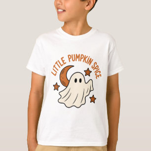 Camiseta Pequeno Fantasma de Tempero de Abóbora