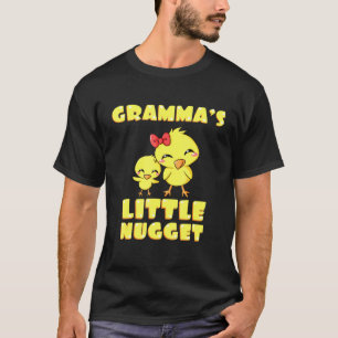 Camiseta Pequeno Frango Nugget da Vovó Dia das Mães