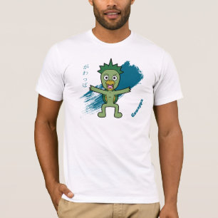 Camiseta Pequeno Gawappa Yokai