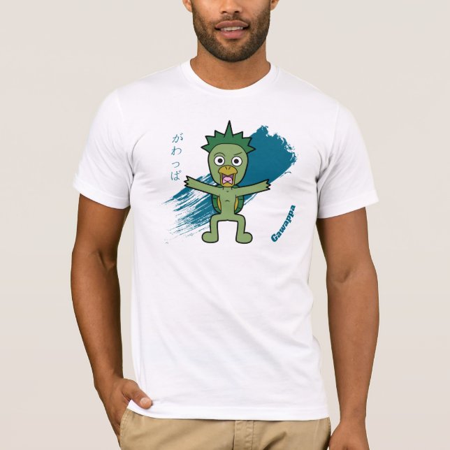 Camiseta Pequeno Gawappa Yokai (Frente)