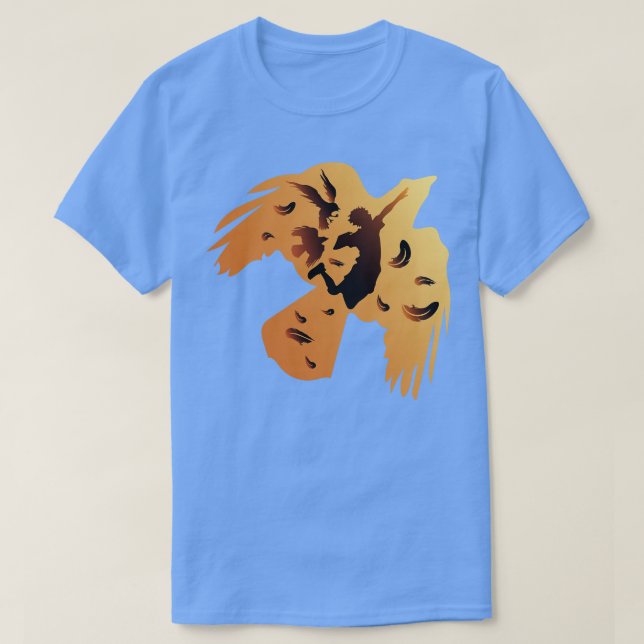 Camiseta Pequeno Gigante (Frente do Design)